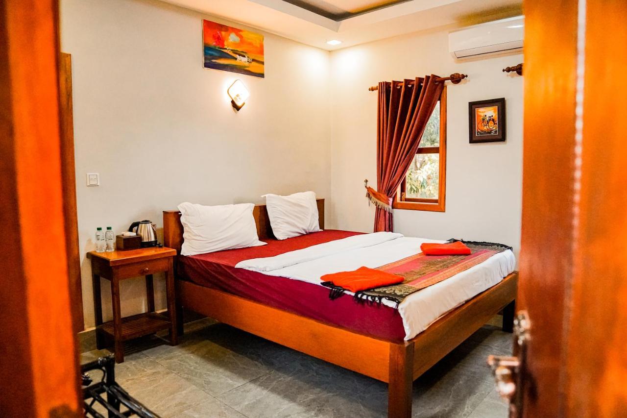 Bamboo Bungalow Kampot Eksteriør bilde