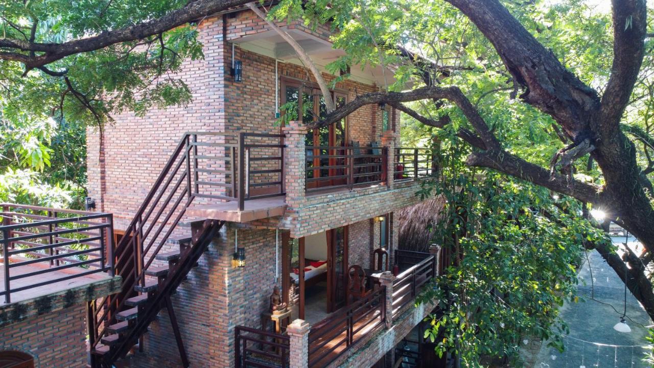 Bamboo Bungalow Kampot Eksteriør bilde