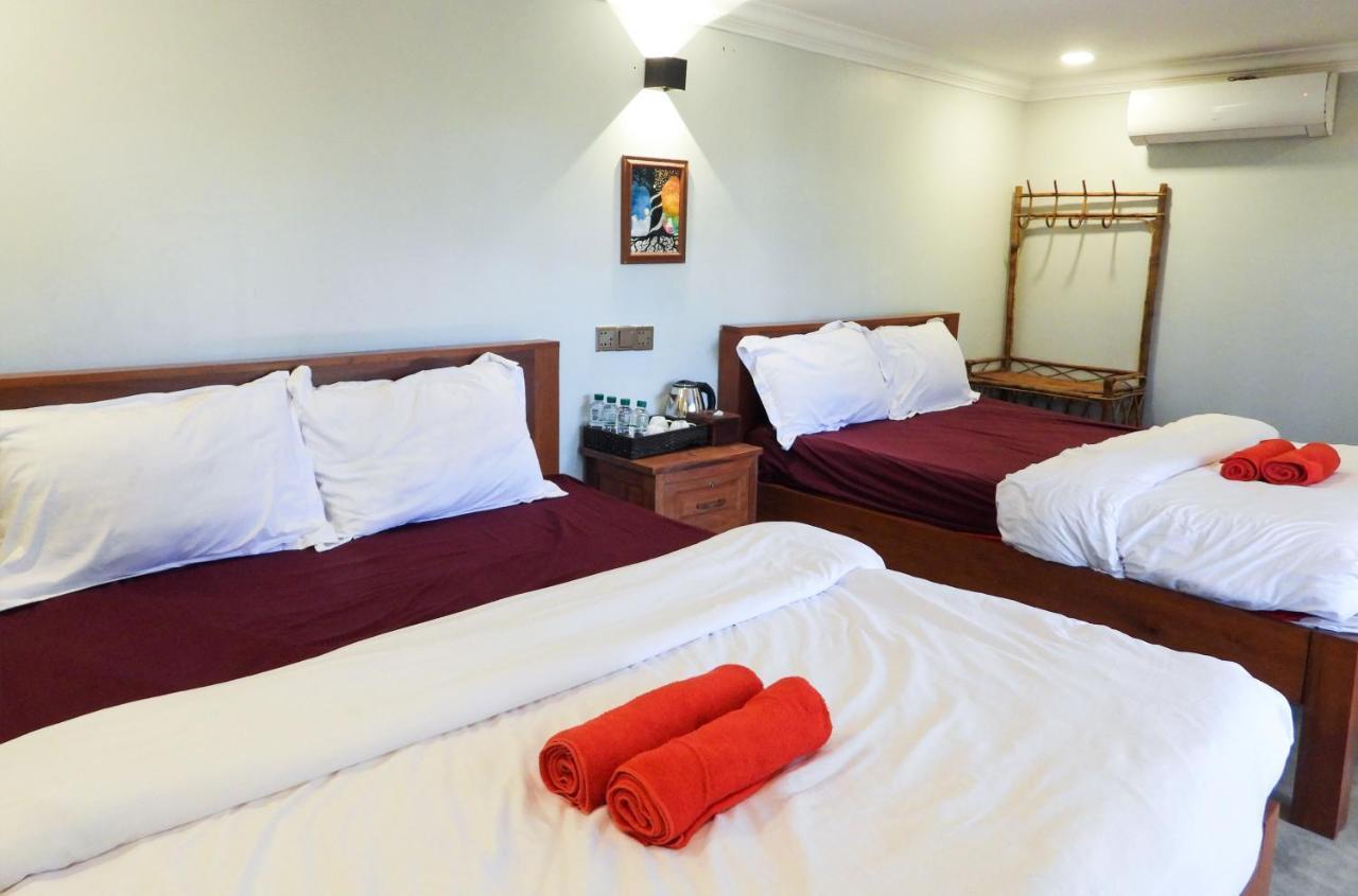Bamboo Bungalow Kampot Eksteriør bilde