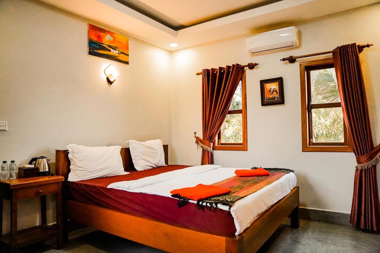 Bamboo Bungalow Kampot Eksteriør bilde