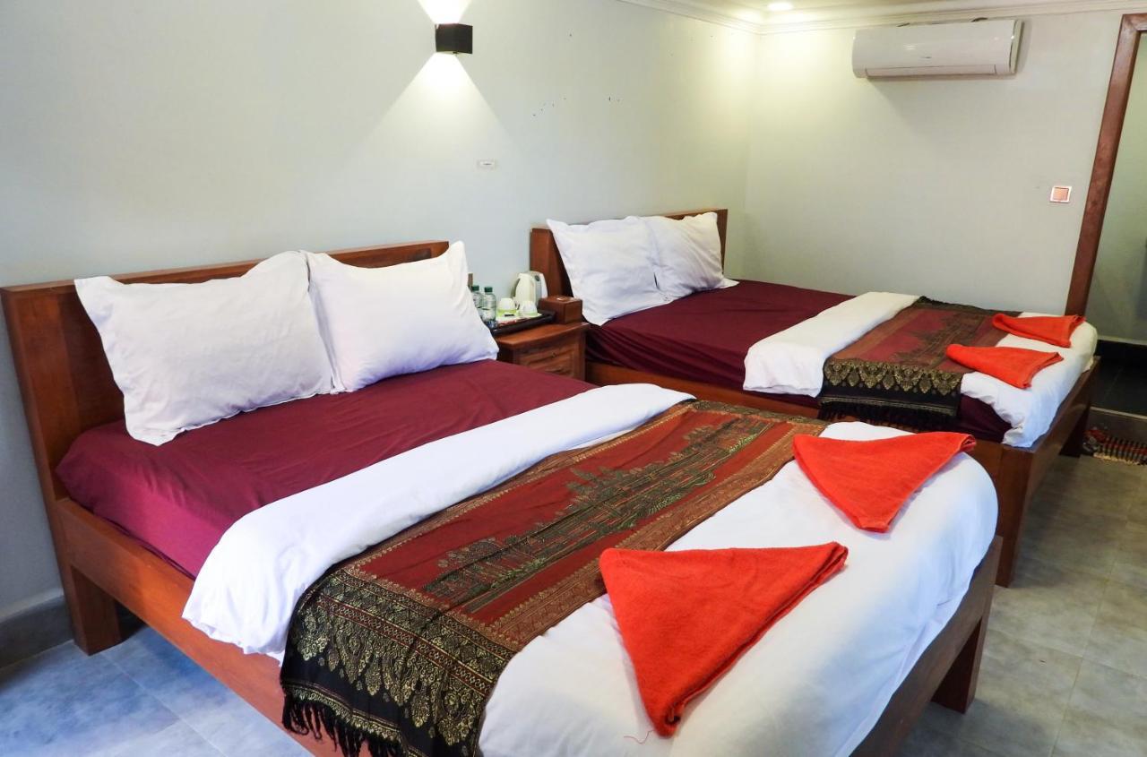 Bamboo Bungalow Kampot Eksteriør bilde