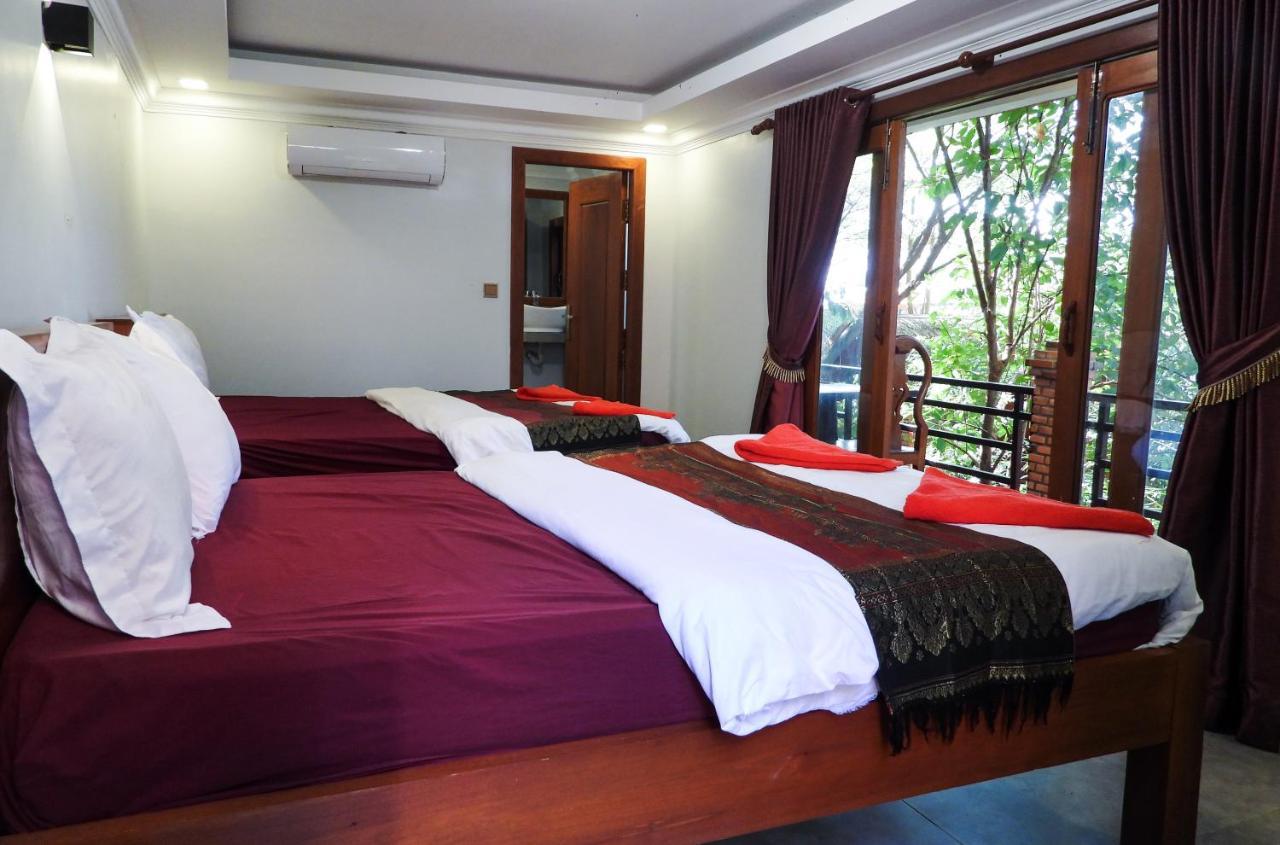 Bamboo Bungalow Kampot Eksteriør bilde