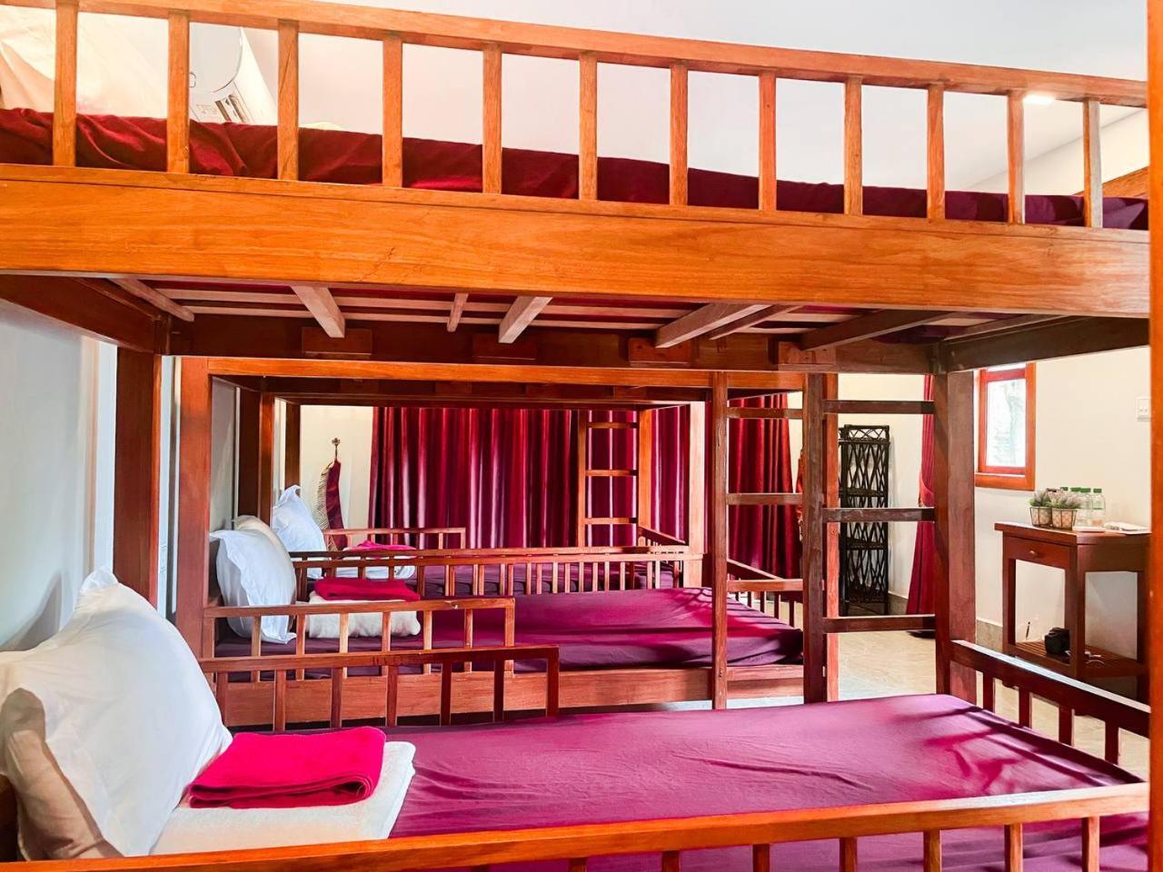 Bamboo Bungalow Kampot Eksteriør bilde