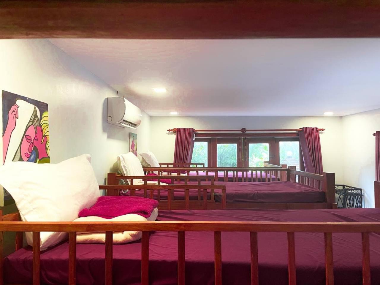 Bamboo Bungalow Kampot Eksteriør bilde