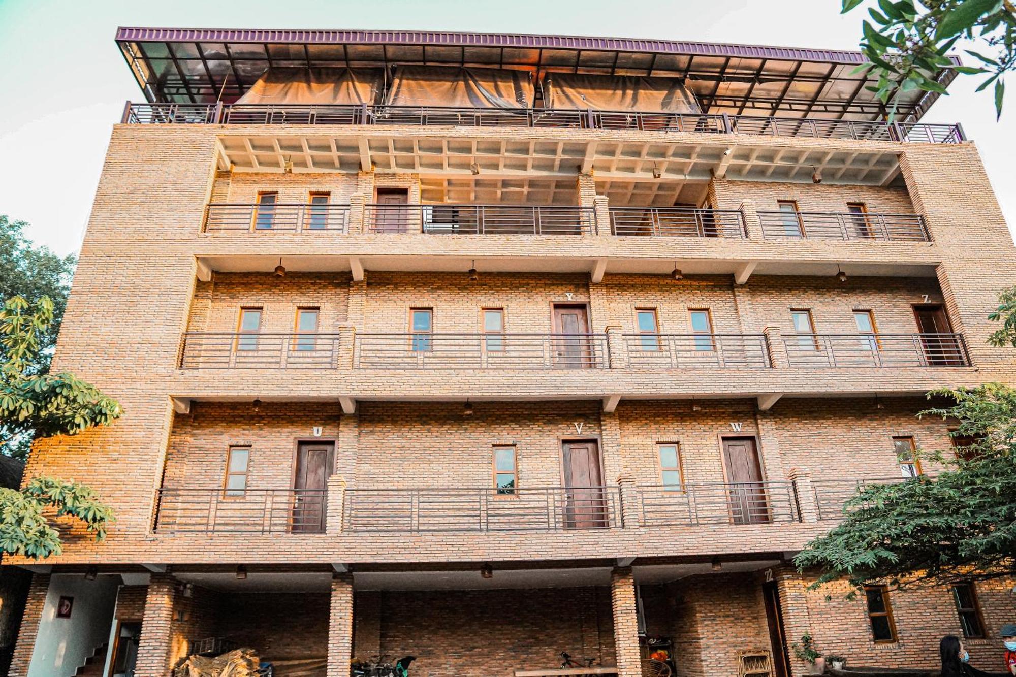 Bamboo Bungalow Kampot Eksteriør bilde