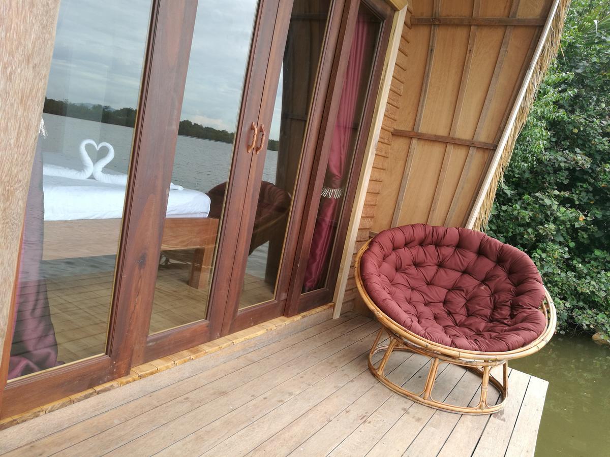 Bamboo Bungalow Kampot Eksteriør bilde