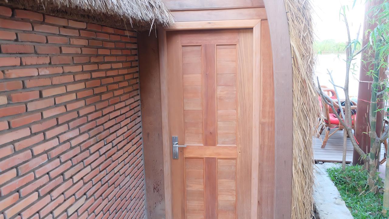 Bamboo Bungalow Kampot Eksteriør bilde