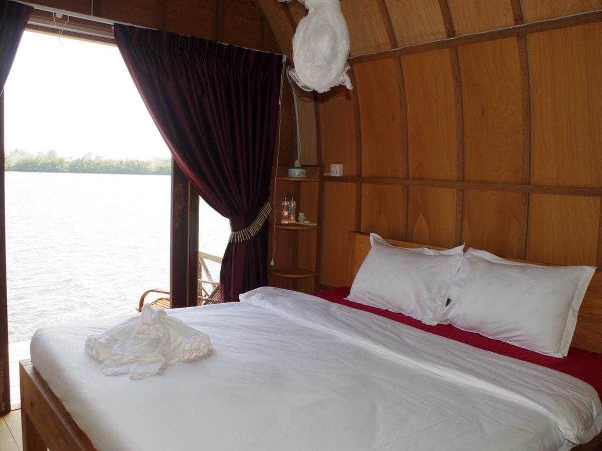 Bamboo Bungalow Kampot Eksteriør bilde
