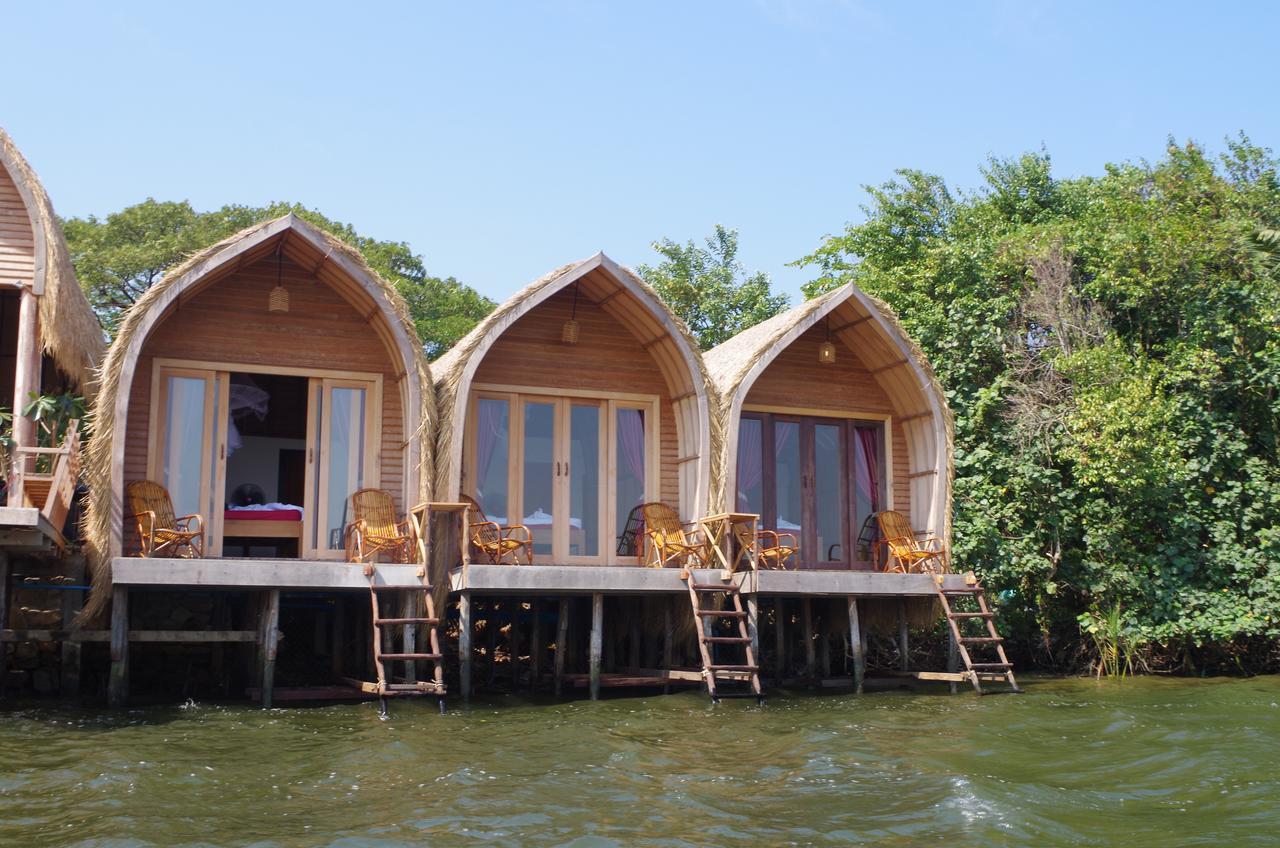 Bamboo Bungalow Kampot Eksteriør bilde