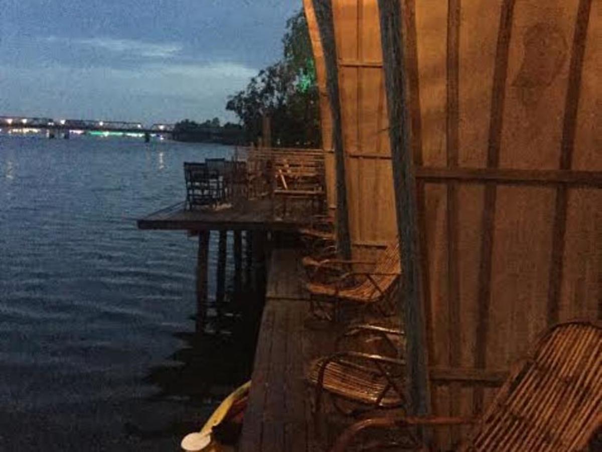 Bamboo Bungalow Kampot Eksteriør bilde