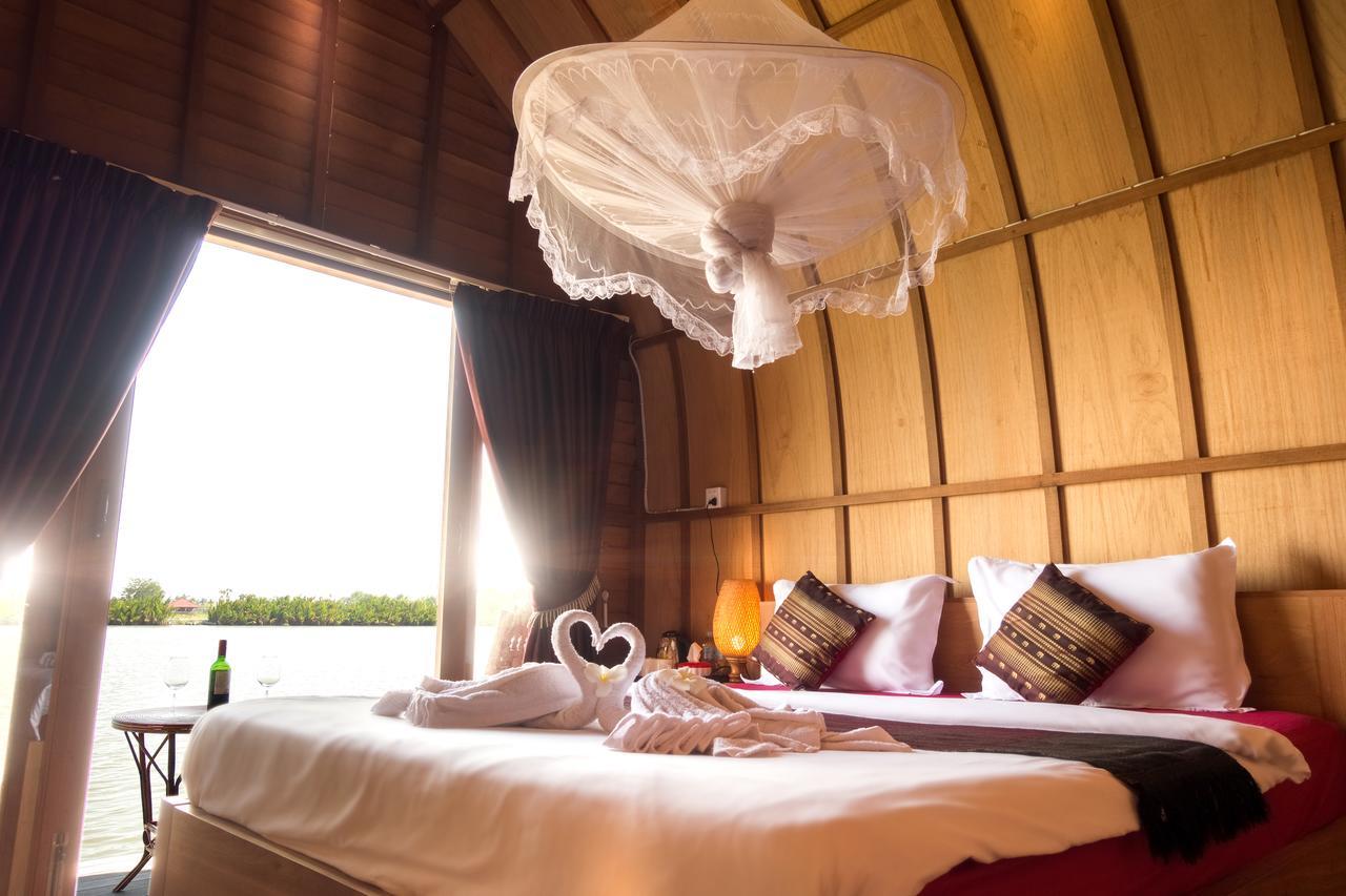 Bamboo Bungalow Kampot Eksteriør bilde