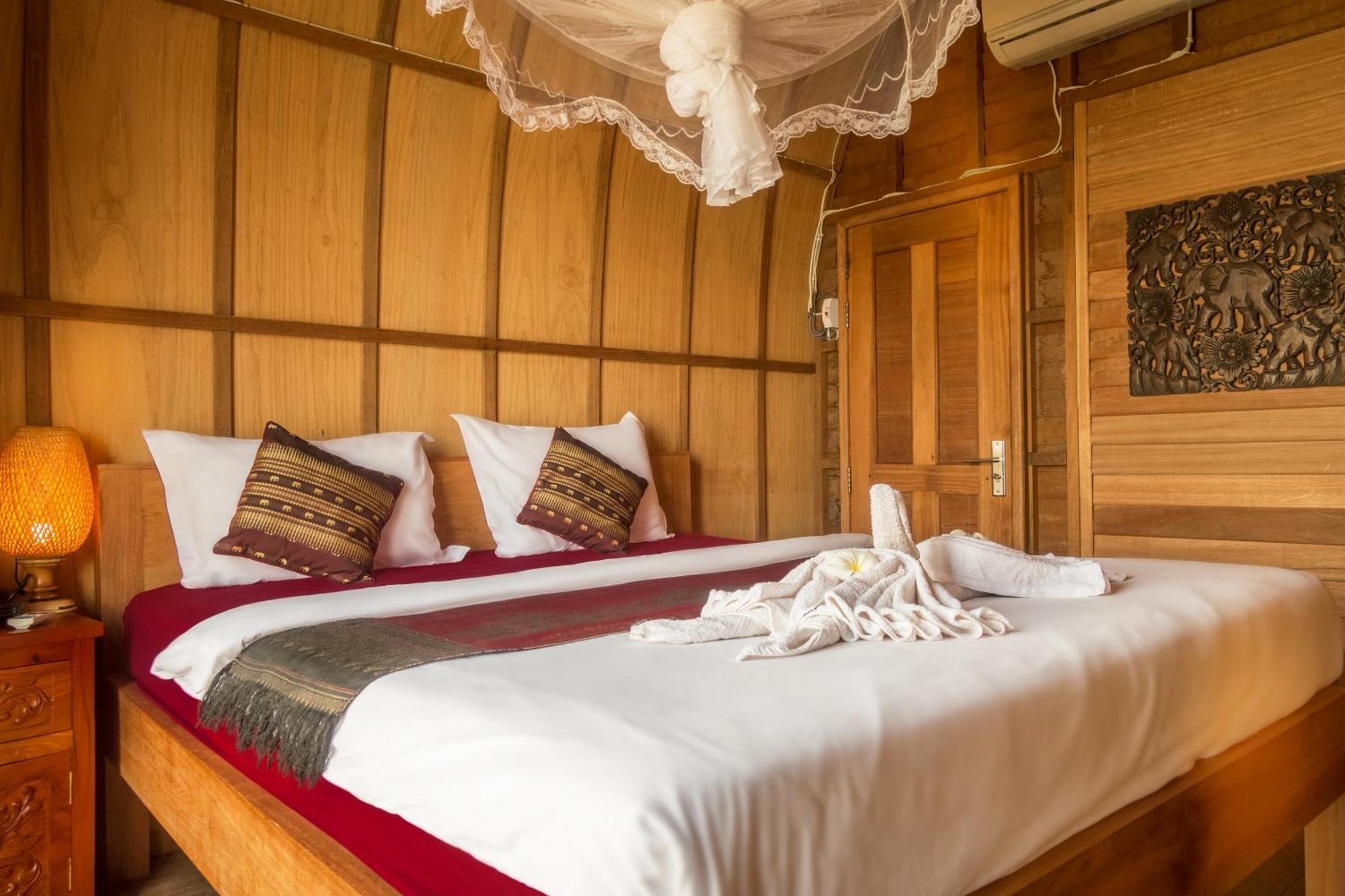 Bamboo Bungalow Kampot Eksteriør bilde