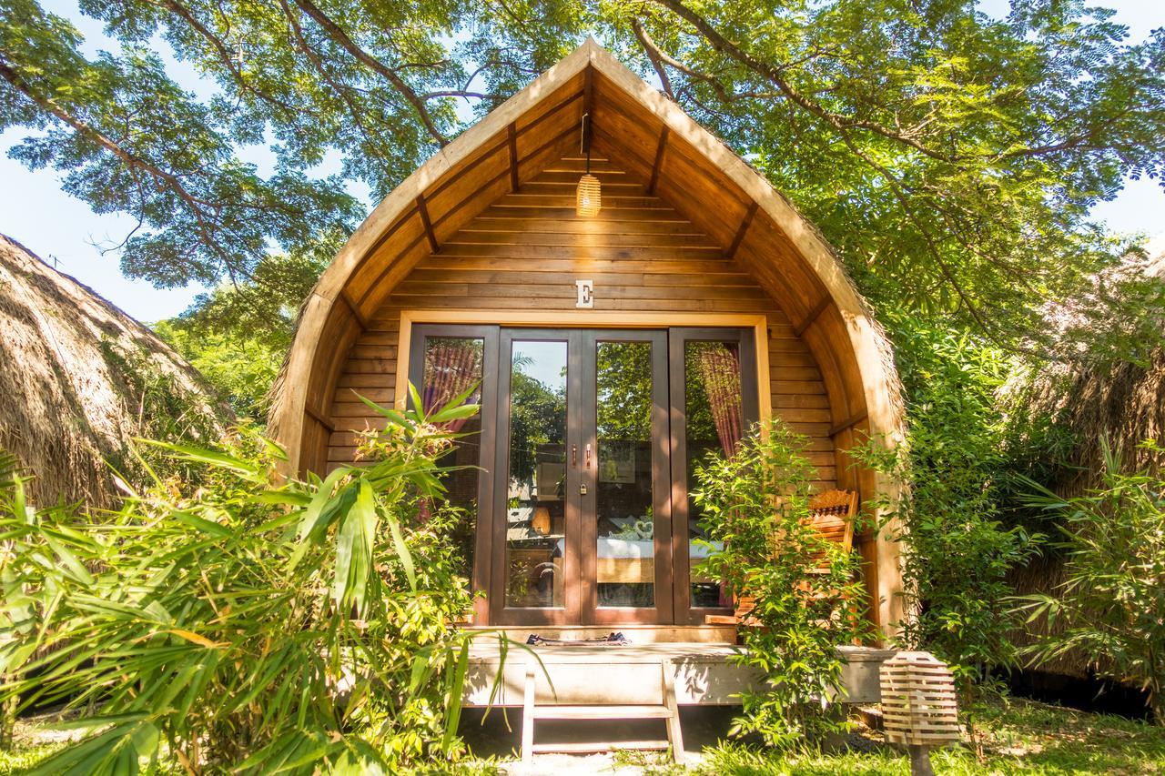 Bamboo Bungalow Kampot Eksteriør bilde