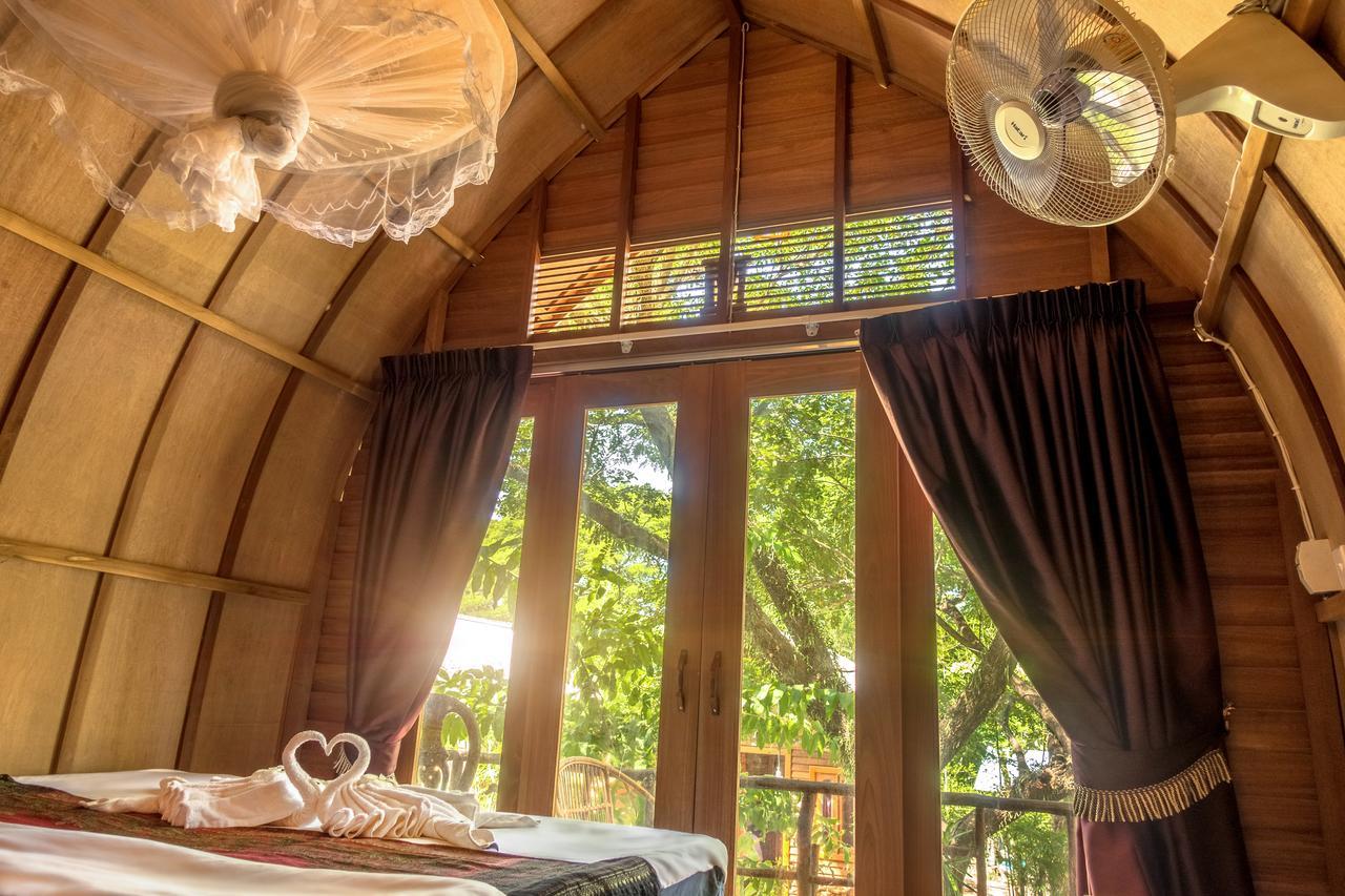 Bamboo Bungalow Kampot Eksteriør bilde