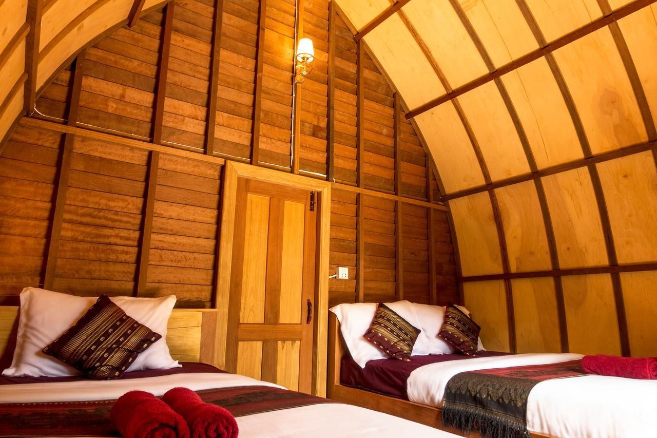 Bamboo Bungalow Kampot Eksteriør bilde