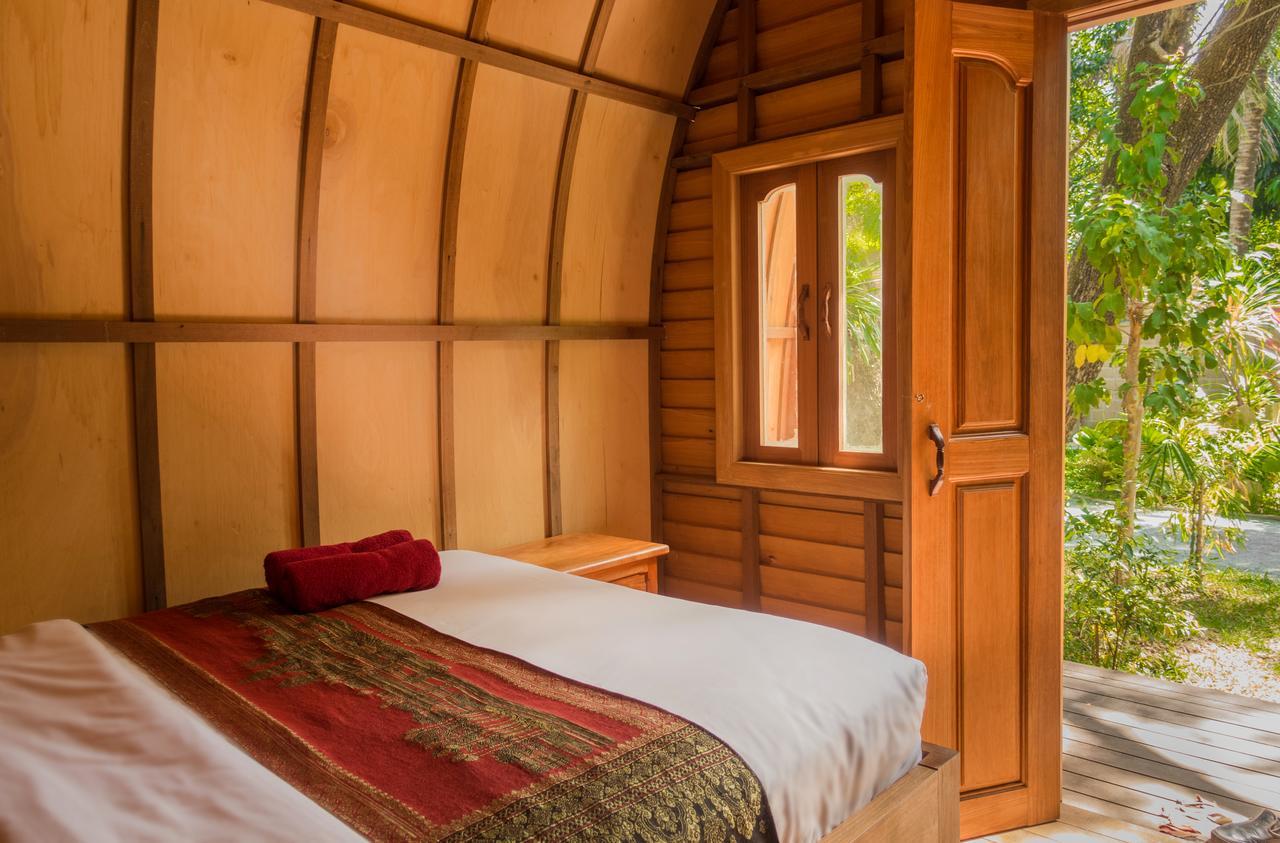 Bamboo Bungalow Kampot Eksteriør bilde