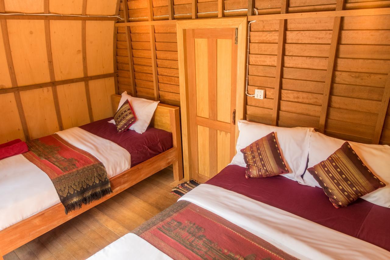 Bamboo Bungalow Kampot Eksteriør bilde