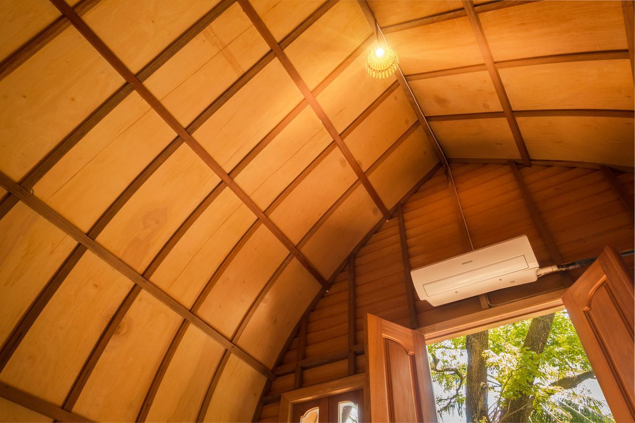 Bamboo Bungalow Kampot Eksteriør bilde
