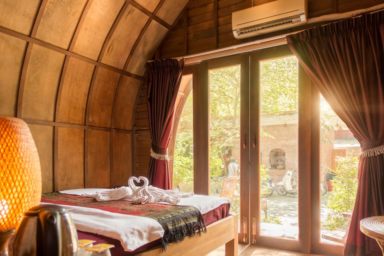 Bamboo Bungalow Kampot Eksteriør bilde