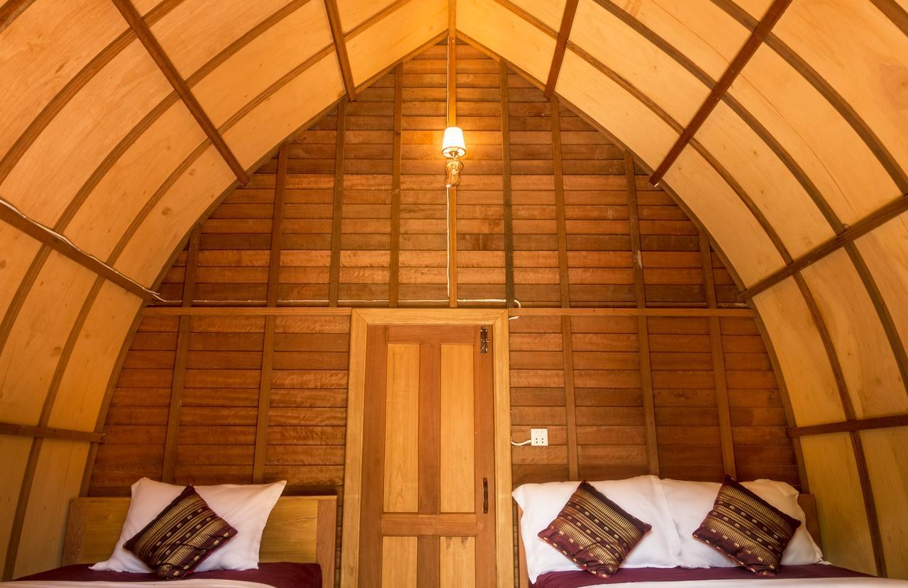 Bamboo Bungalow Kampot Eksteriør bilde