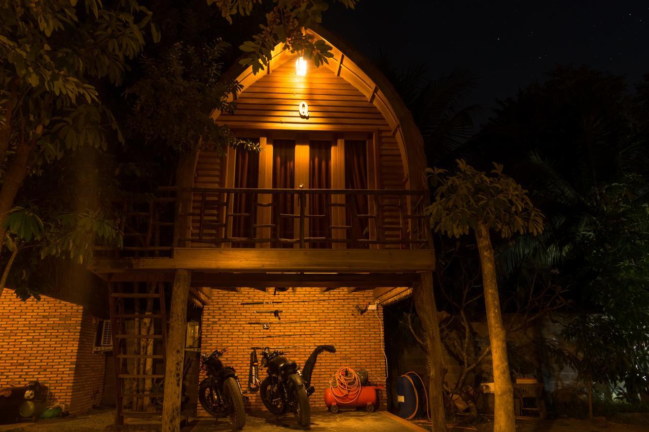 Bamboo Bungalow Kampot Rom bilde